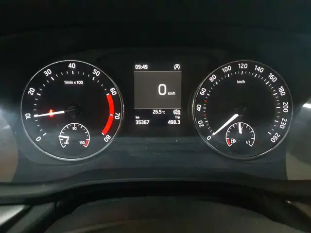 Skoda Octavia view 11
