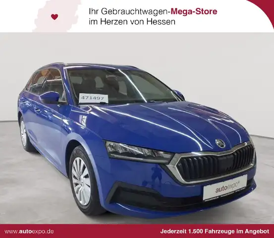 2022 Skoda Octavia in Blue for sale