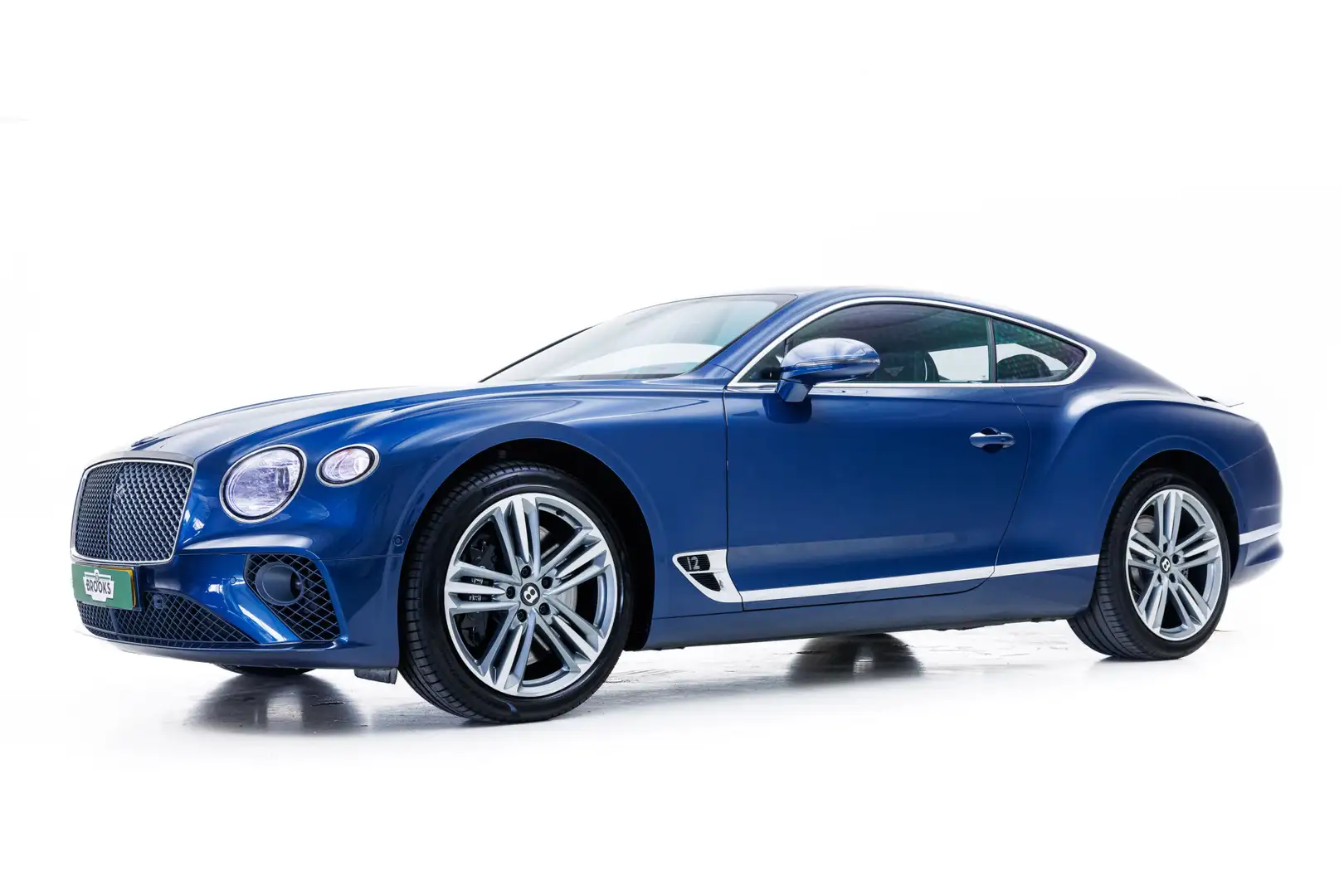Bentley Continental GT 6.0 W12 First Edition Bleu - 1