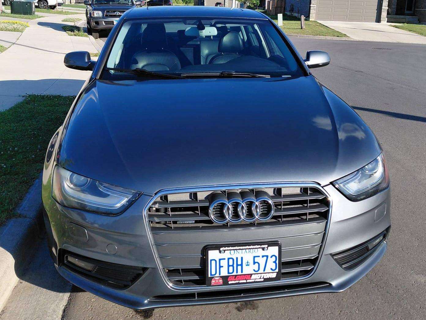 2013 Audi A4 Premium Plus