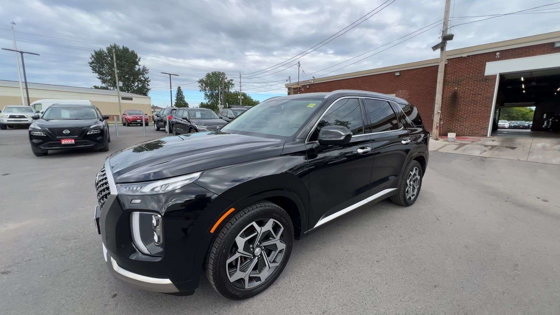 2022 Hyundai Palisade