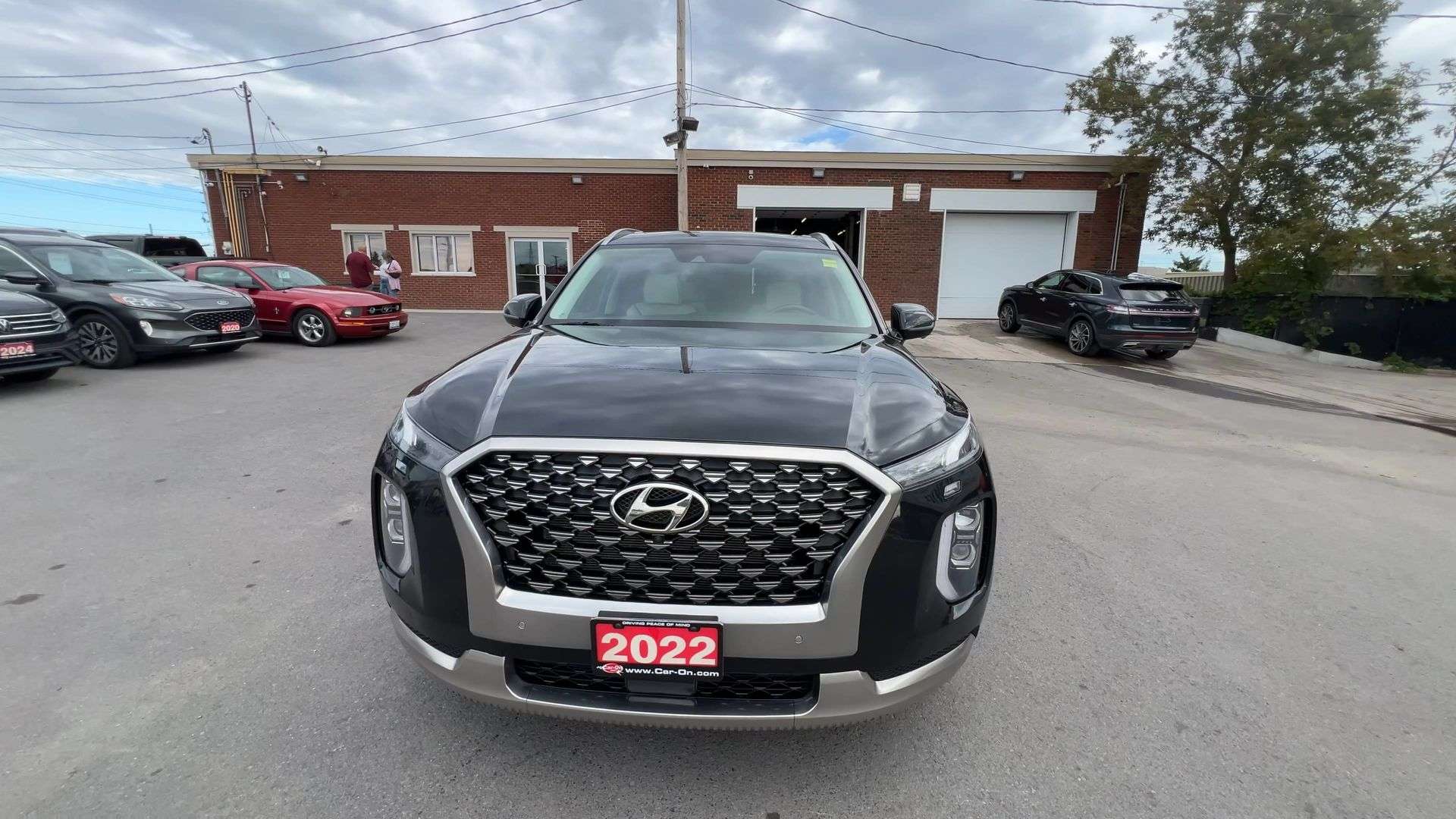 2022 Hyundai Palisade