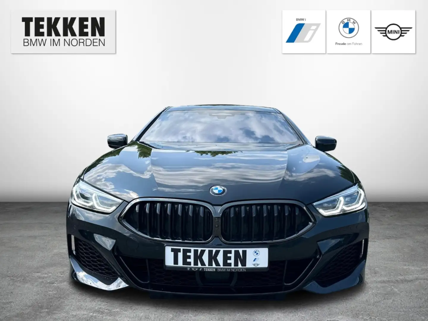 BMW 840 d xDrive Gran Coupe M-Sport Standh. ACC Aktivlenku Zwart - 2