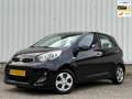 Kia Picanto 1.2 CVVT DynamicLine 1e Eigenaar,AIrco,CruiseContr Zwart - thumbnail 1