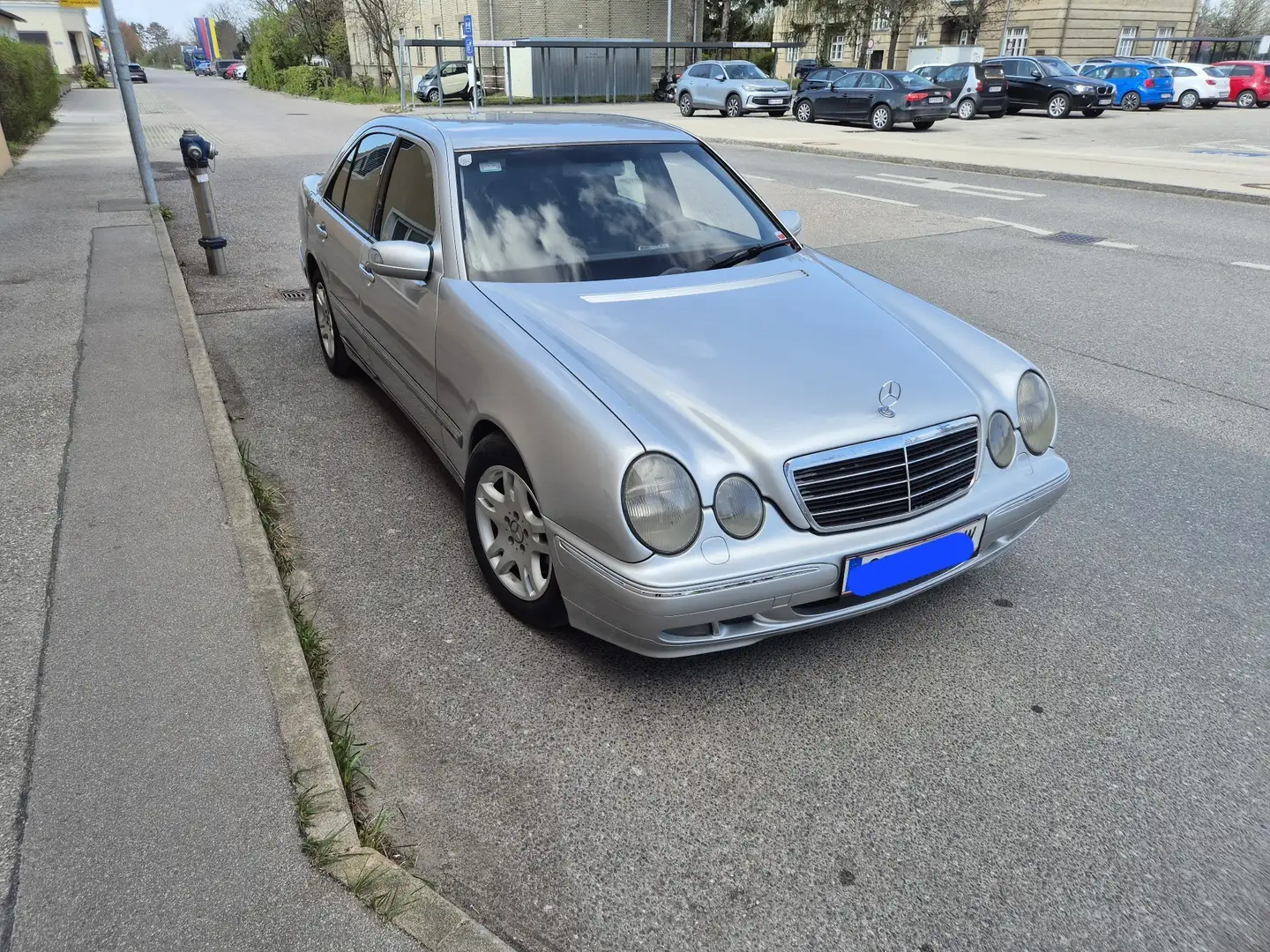 Mercedes-Benz E 320 Elegance CDI Aut. - 1