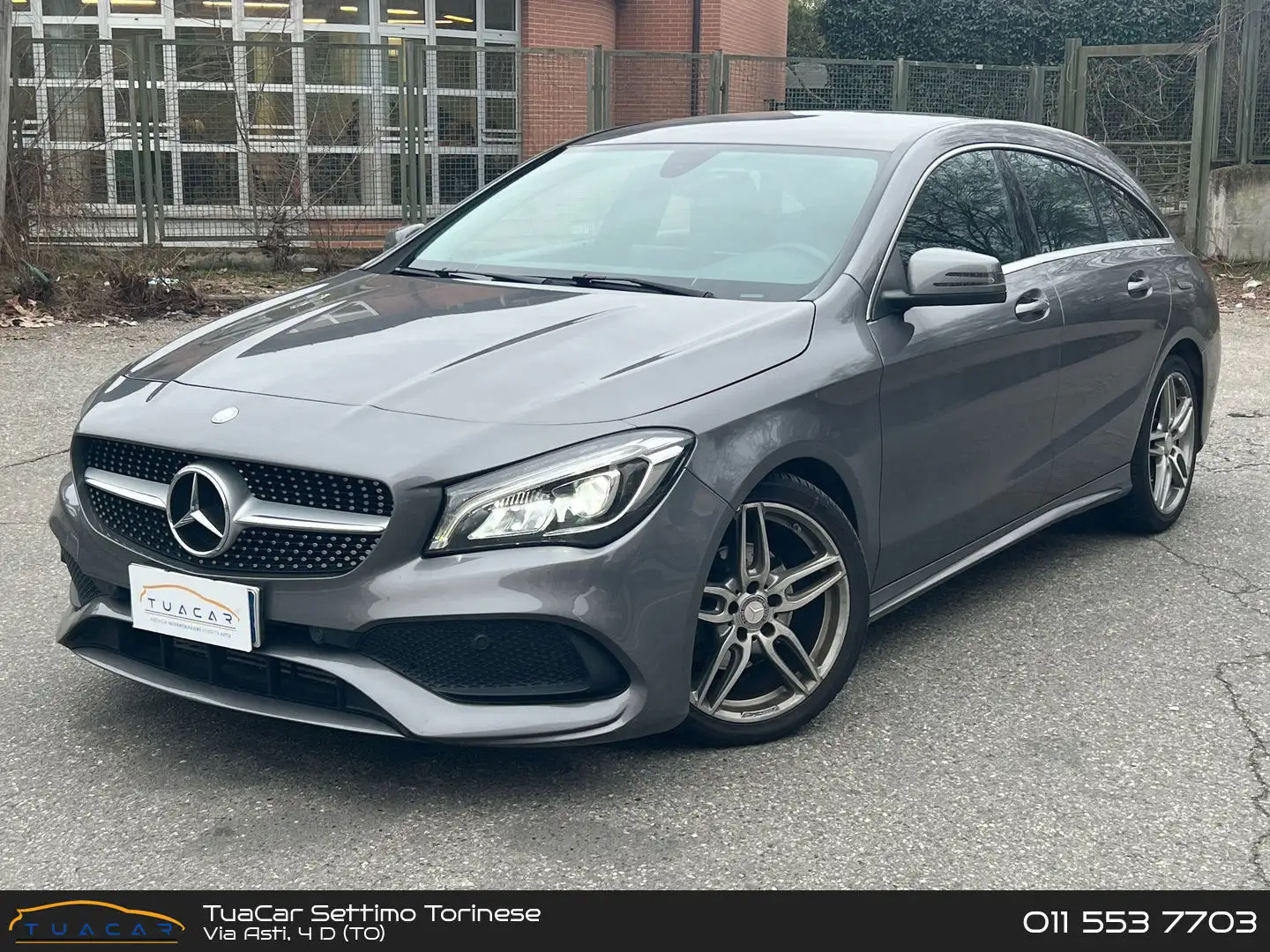 Mercedes-Benz CLA 200 Premium CLA 200 D Grau - 1