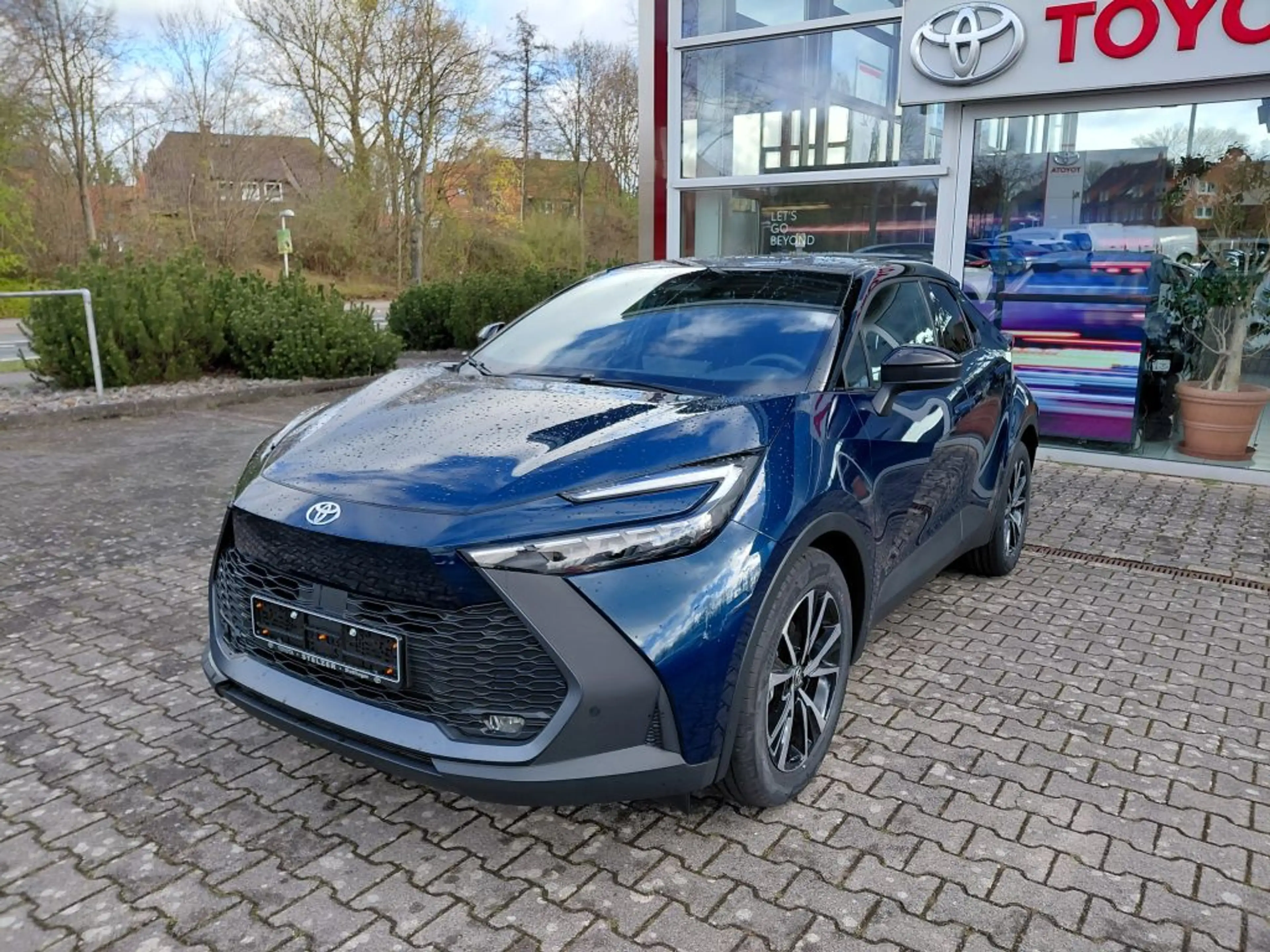 Toyota C-HR 1.8 Hybrid Teamplayer (AX2)