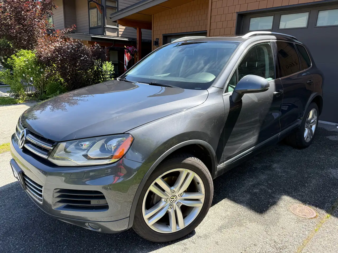 2014 Volkswagen Touareg