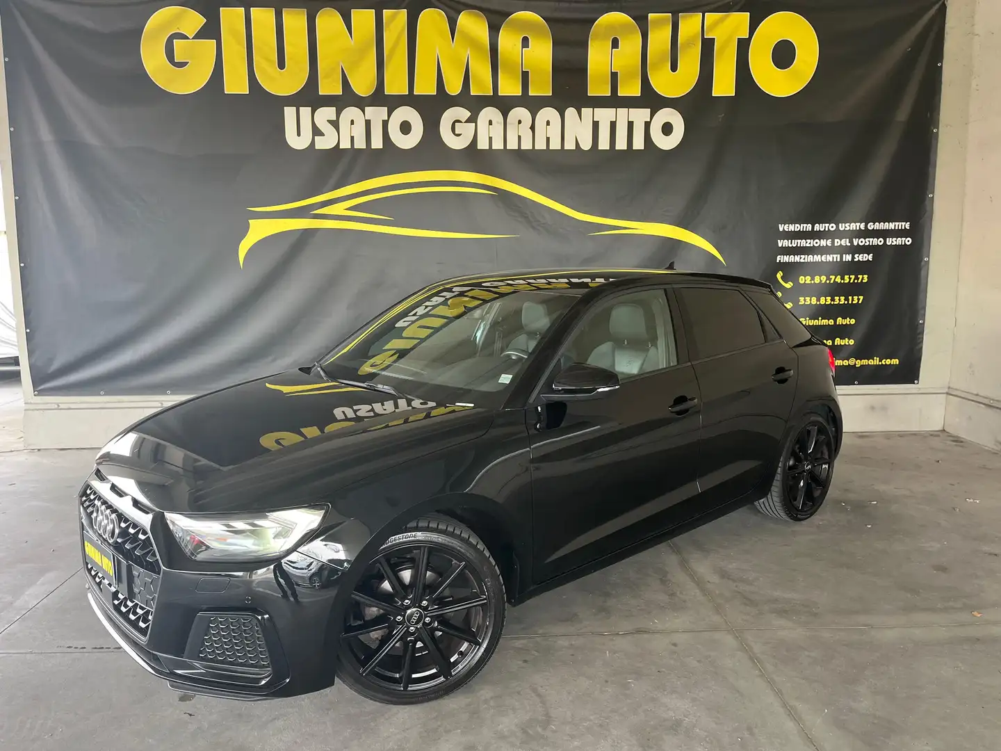 Audi A1 A1 Sportback 35 1.5 tfsi S Line Edition s-tronic Nero - 1