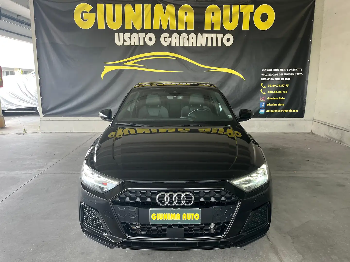 Audi A1 A1 Sportback 35 1.5 tfsi S Line Edition s-tronic Nero - 2