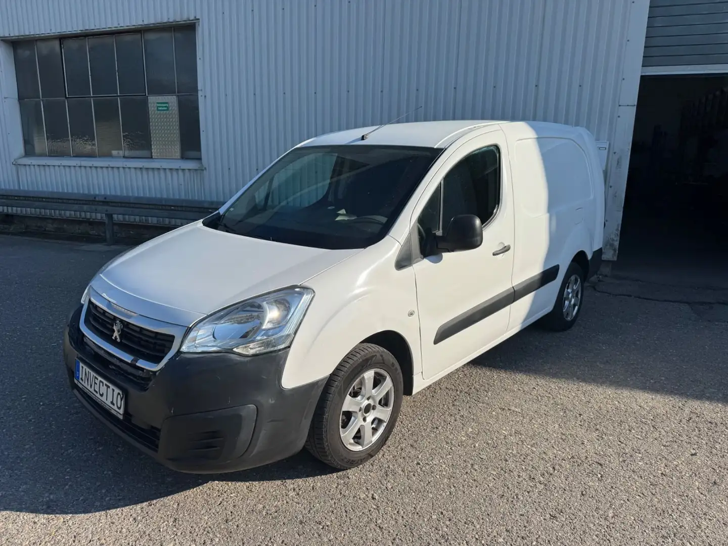 Peugeot Partner L2 Premium*Klima* Blanc - 1