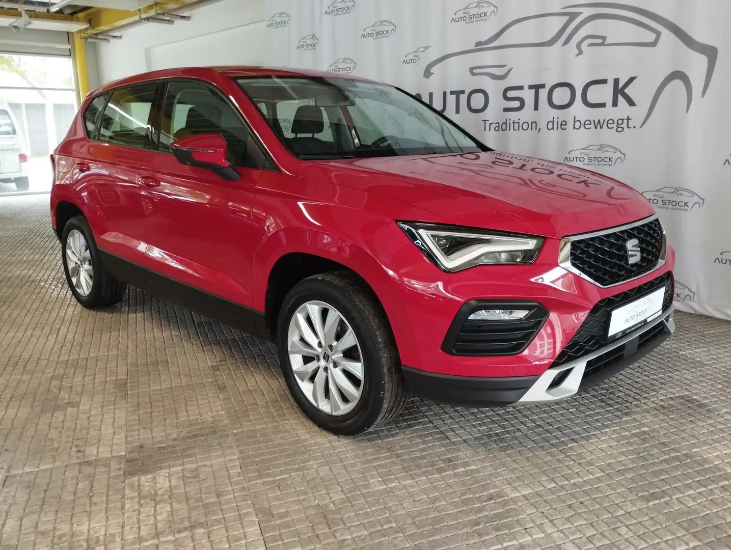 SEAT Ateca 1.5 TSI Style PDC LED Sitzheizung GRA AHK Rouge - 1