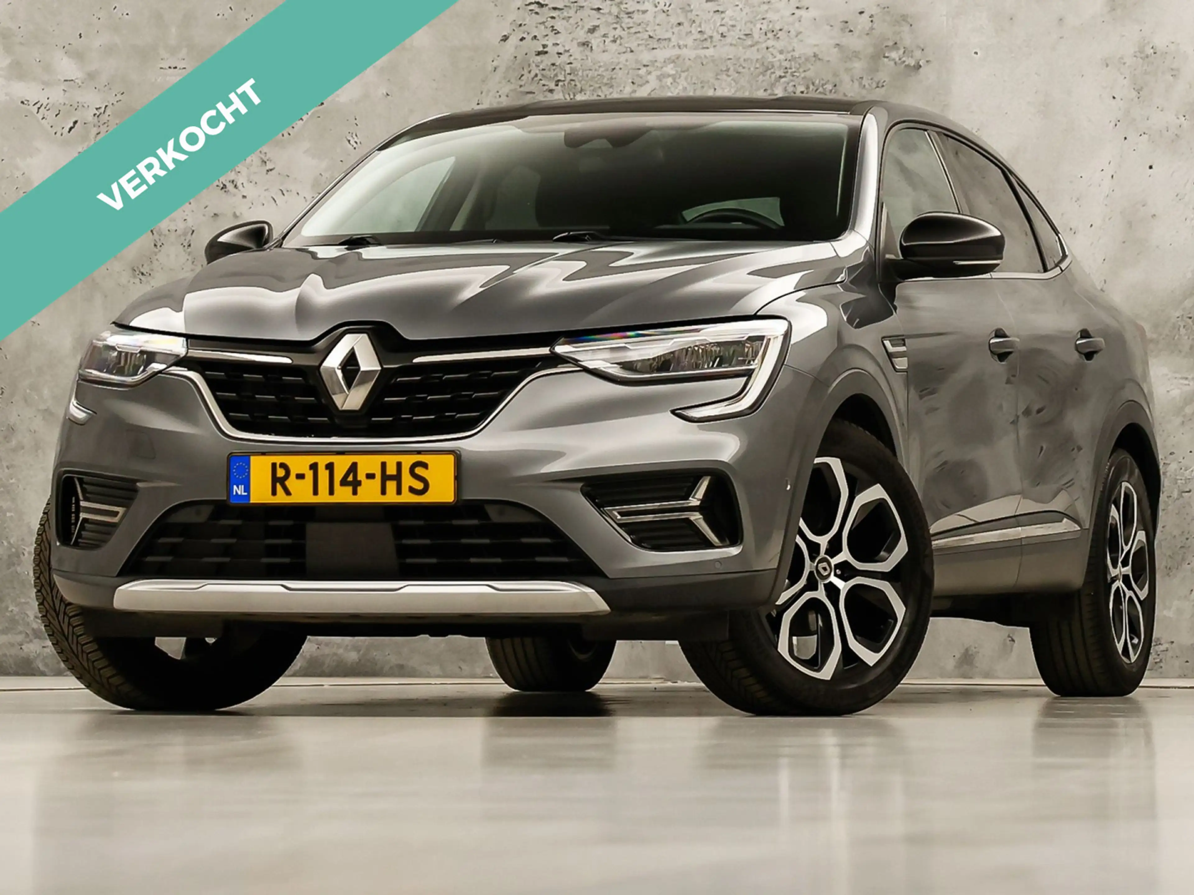 Renault Arkana 1.6 E-Tech Hybrid 145 Intens 145Pk Automaat (GROOT