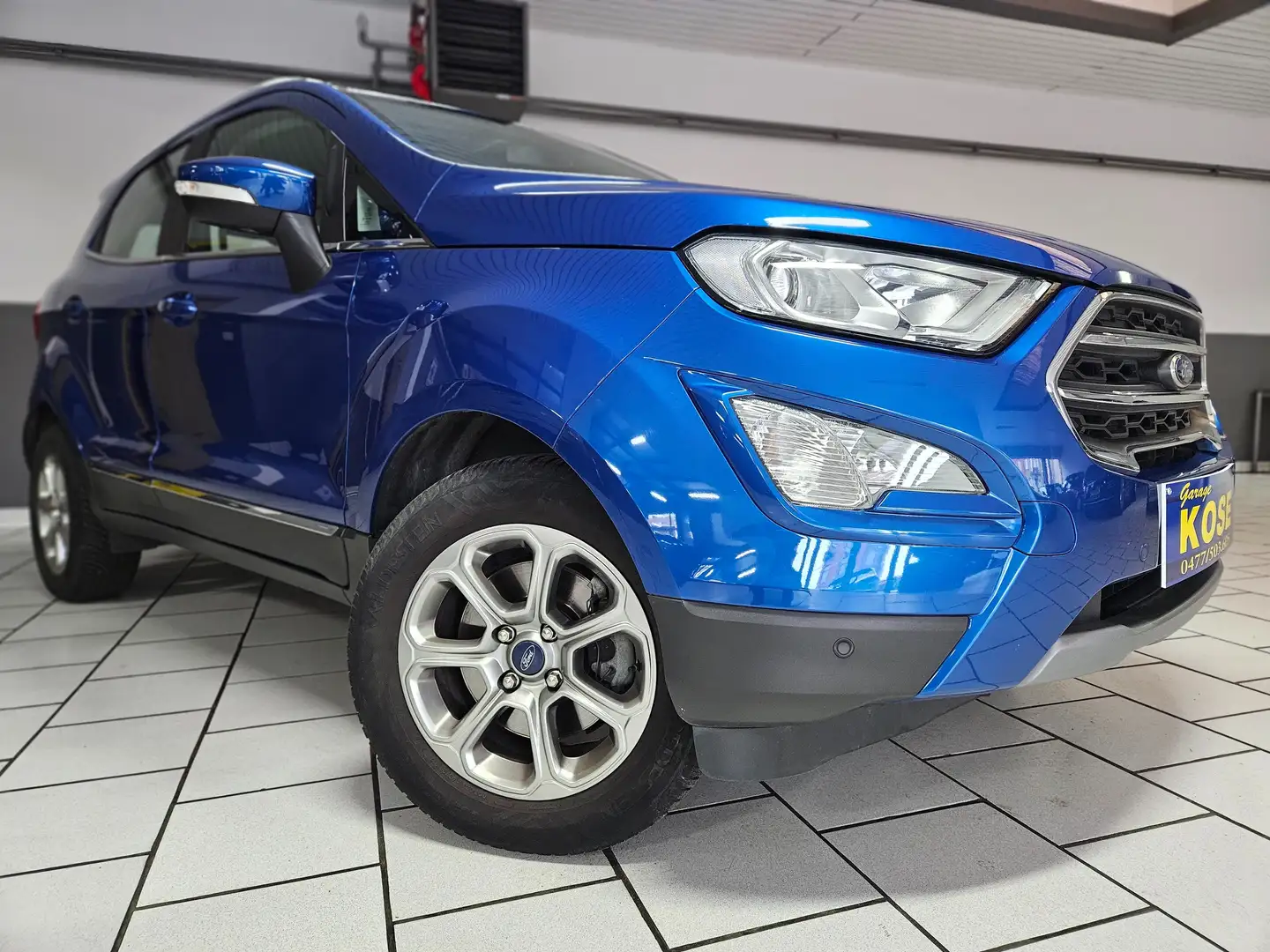 Ford EcoSport 1.5 TDCi FWDTitanium/NAVIGATION//CARPLAY//GARANTIE Bleu - 2