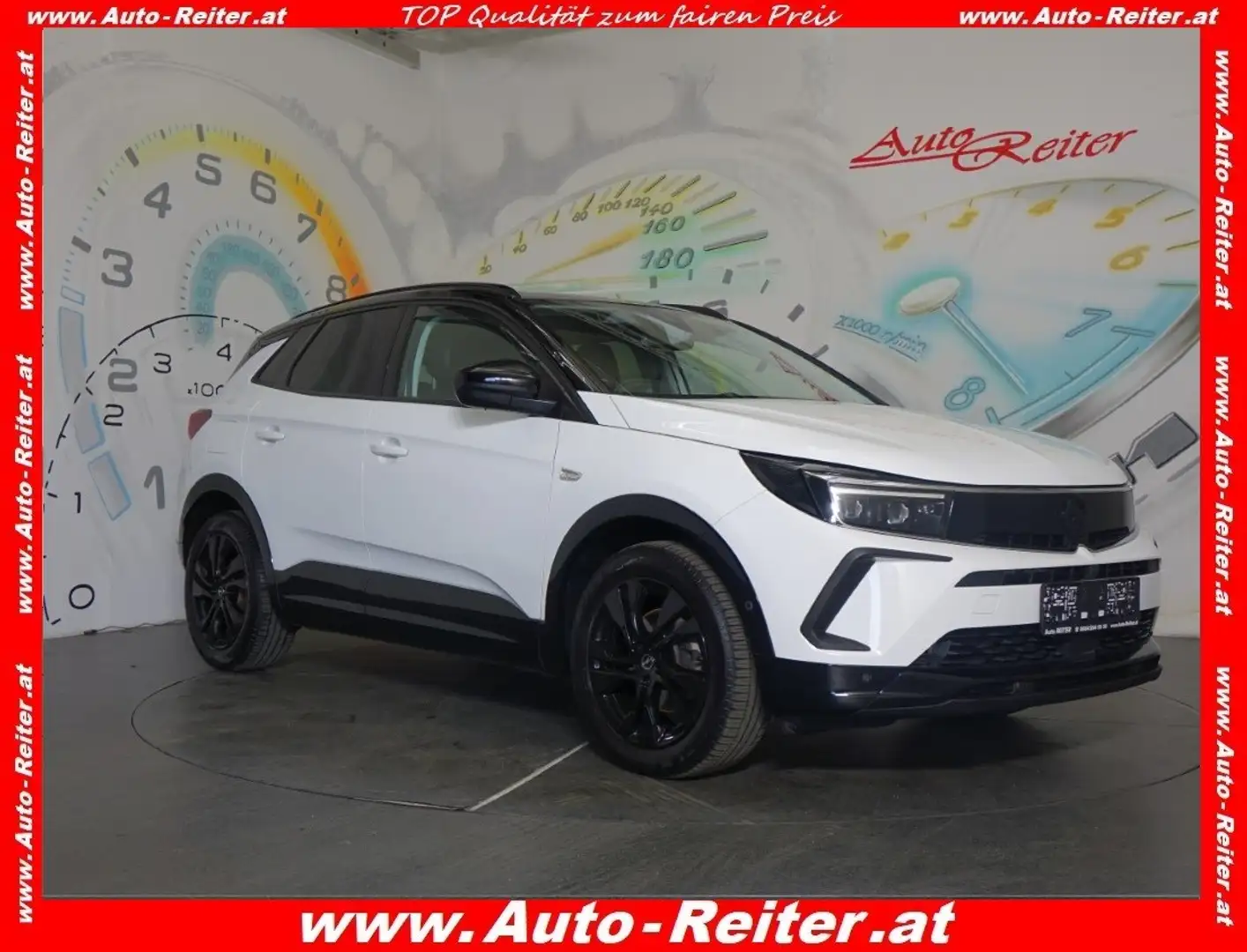 Opel Grandland X 1,5 CDTI BlueInj. Innovation Aut. Start/Stopp Weiß - 1
