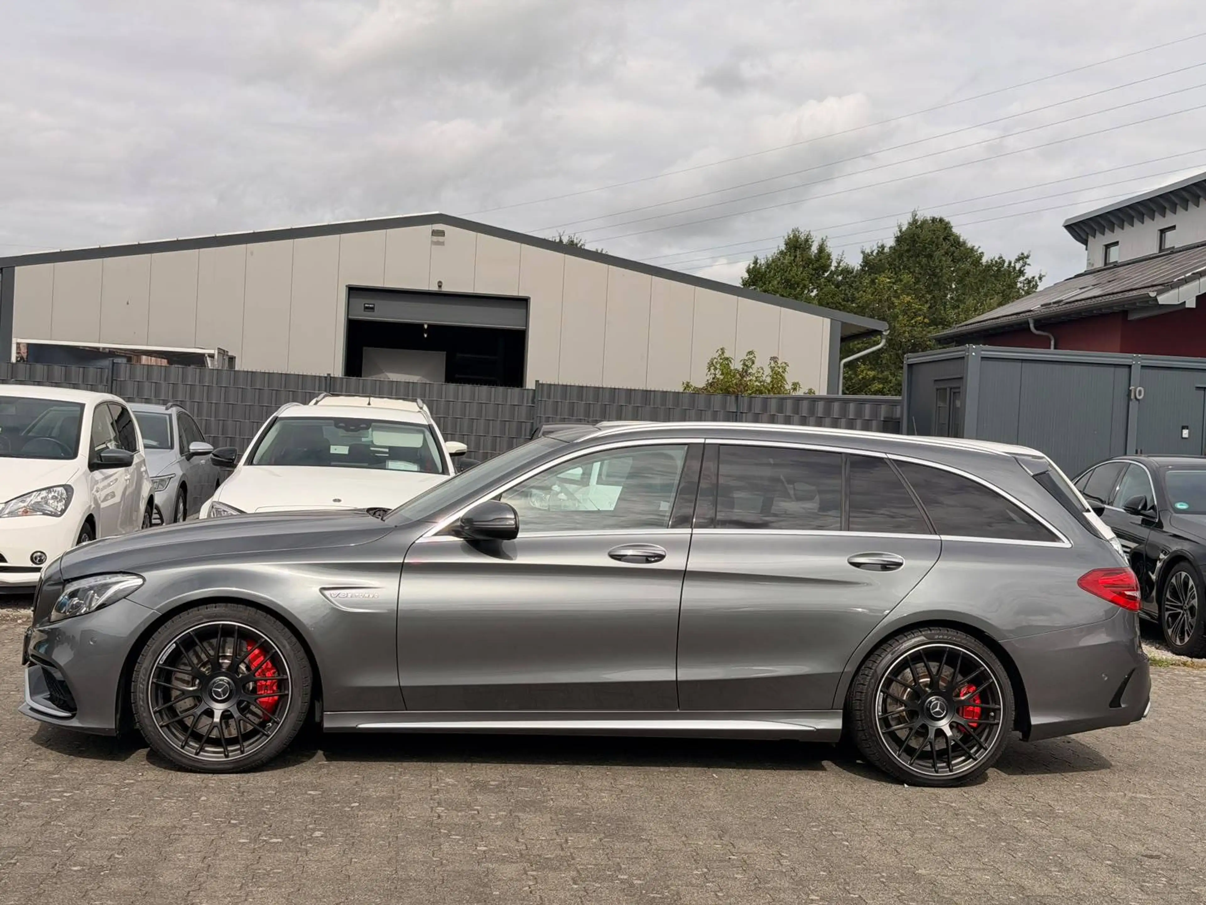 Mercedes-Benz C 63 AMG C 63 S AMG|PANO|KAMERA|NAPPA|LED|AHK — photo 10
