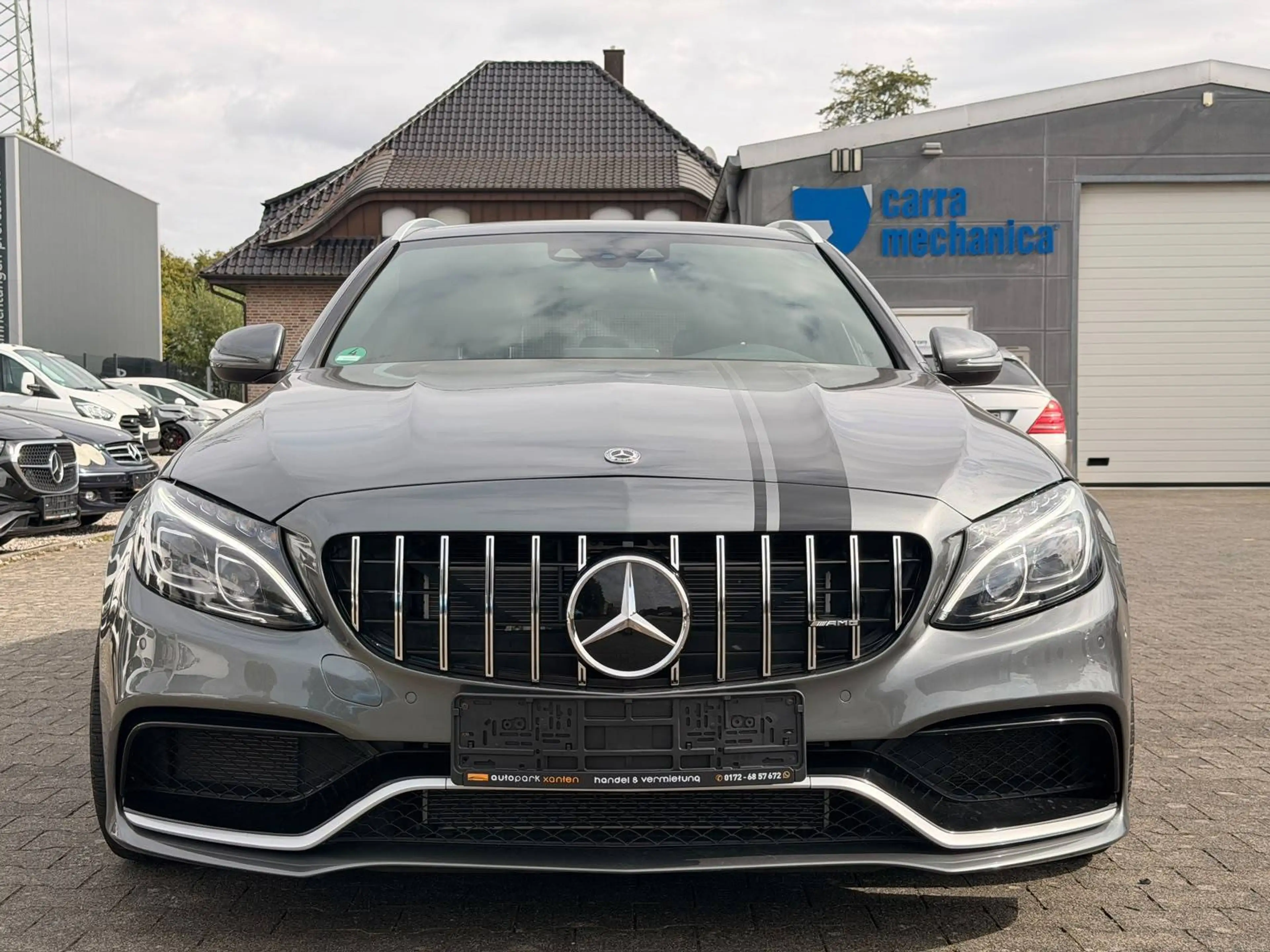 Mercedes-Benz C 63 AMG C 63 S AMG|PANO|KAMERA|NAPPA|LED|AHK — photo 5