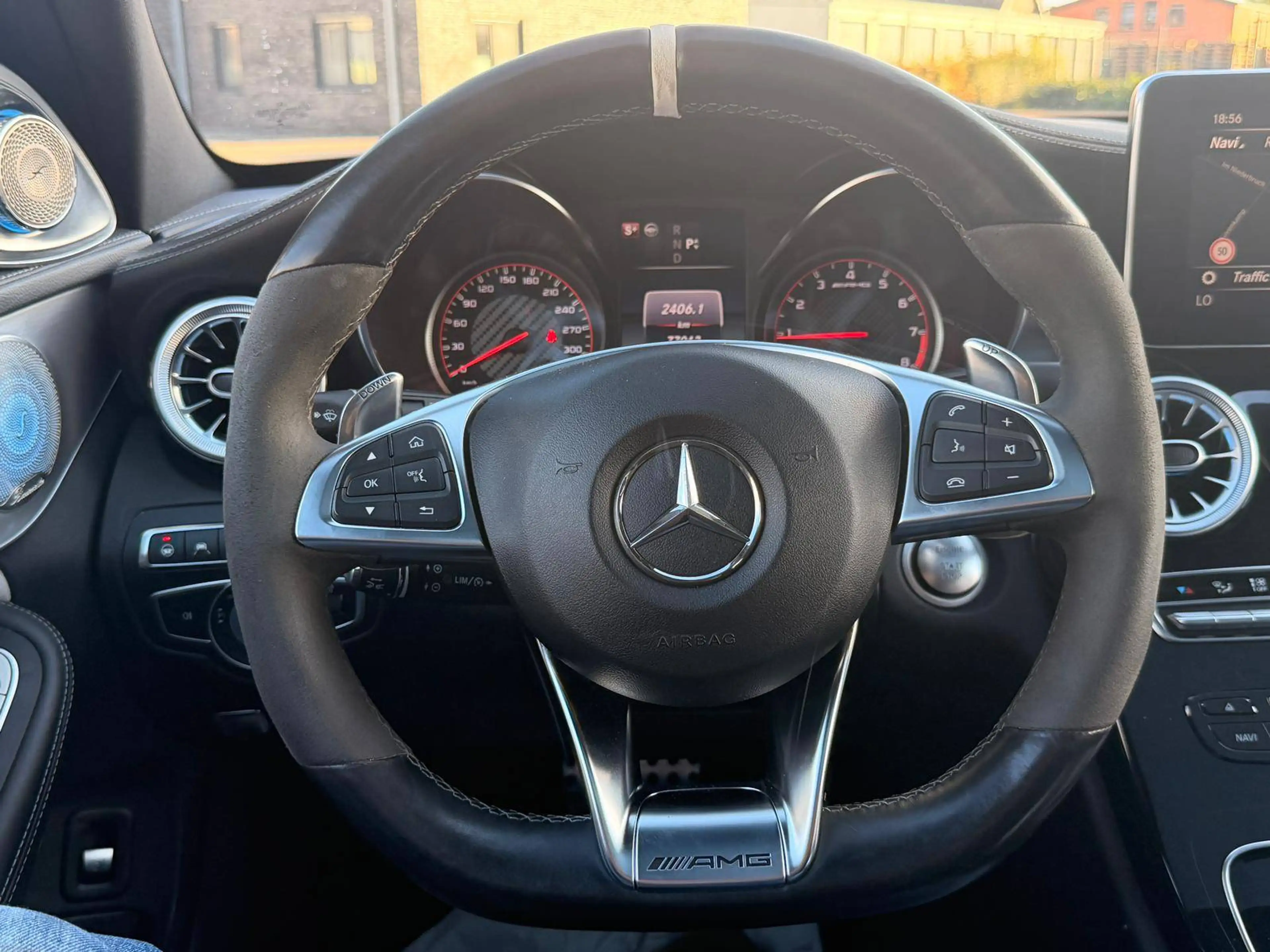 Mercedes-Benz C 63 AMG C 63 S AMG|PANO|KAMERA|NAPPA|LED|AHK — photo 15