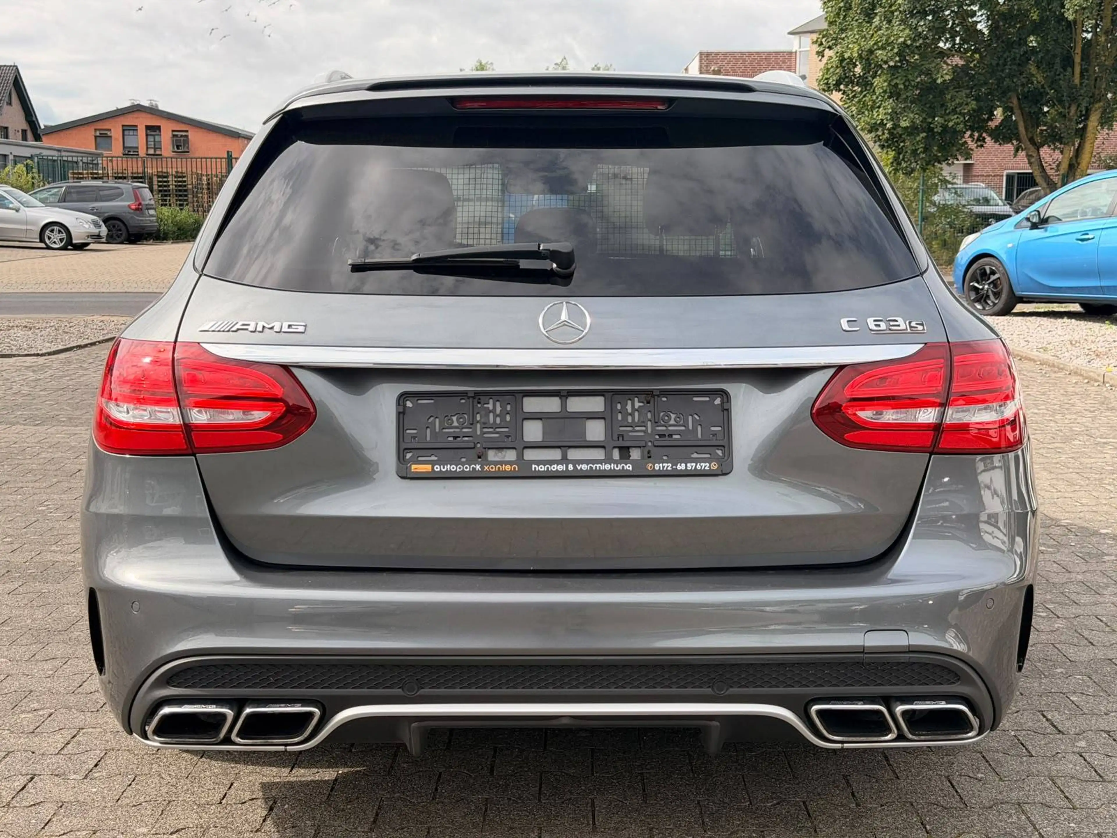Mercedes-Benz C 63 AMG C 63 S AMG|PANO|KAMERA|NAPPA|LED|AHK — photo 8