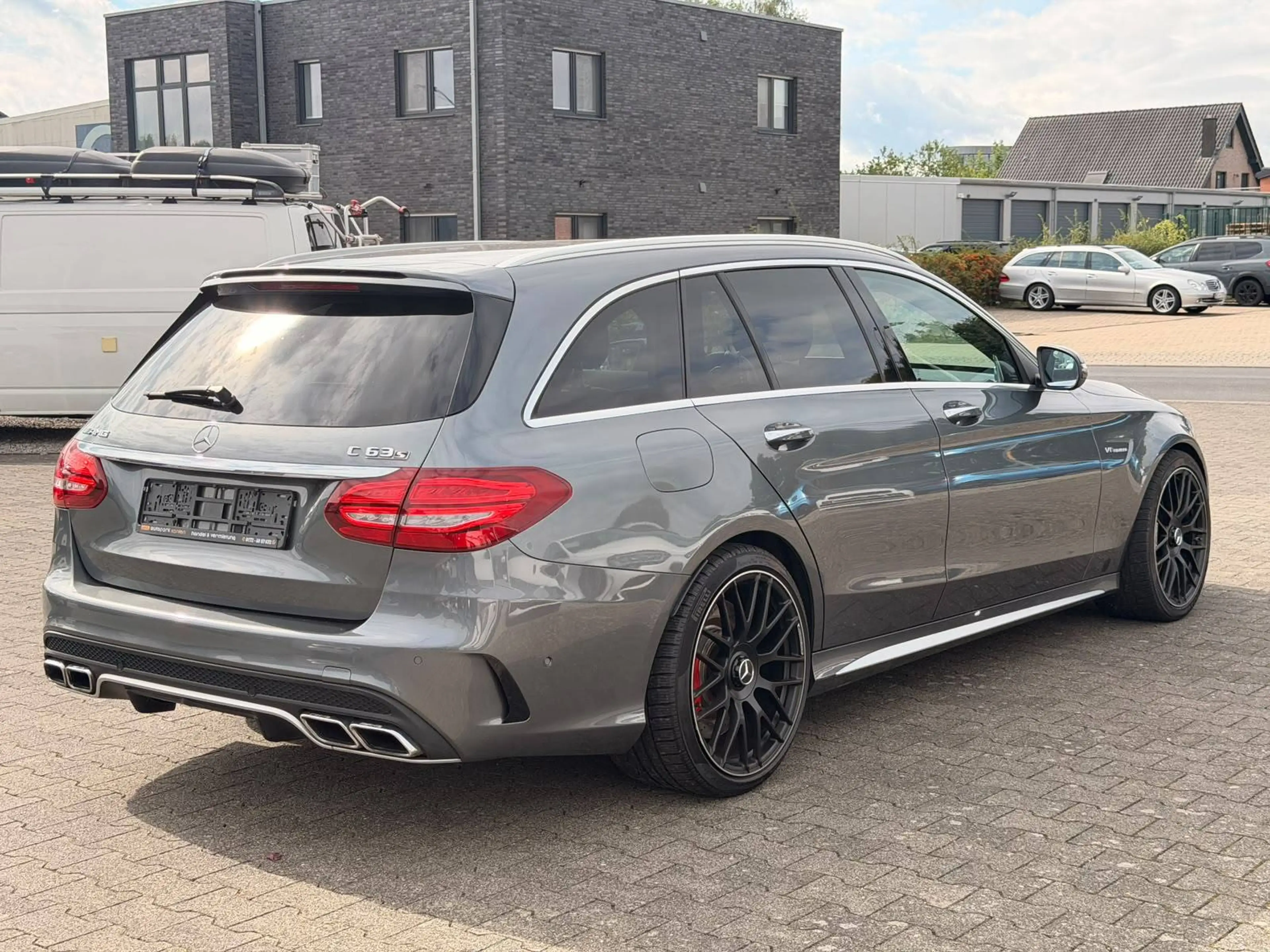 Mercedes-Benz C 63 AMG C 63 S AMG|PANO|KAMERA|NAPPA|LED|AHK — photo 7