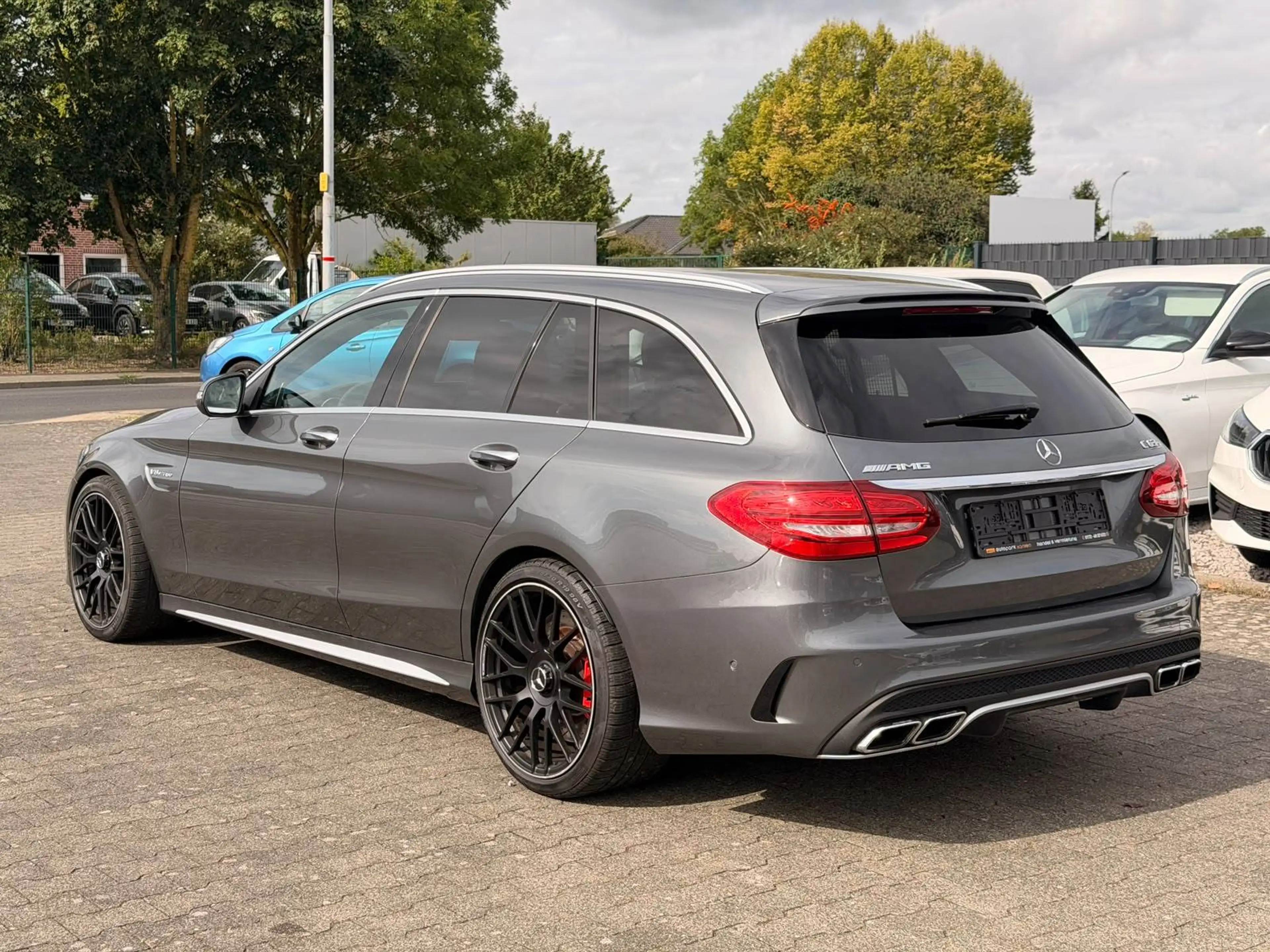 Mercedes-Benz C 63 AMG C 63 S AMG|PANO|KAMERA|NAPPA|LED|AHK — photo 12