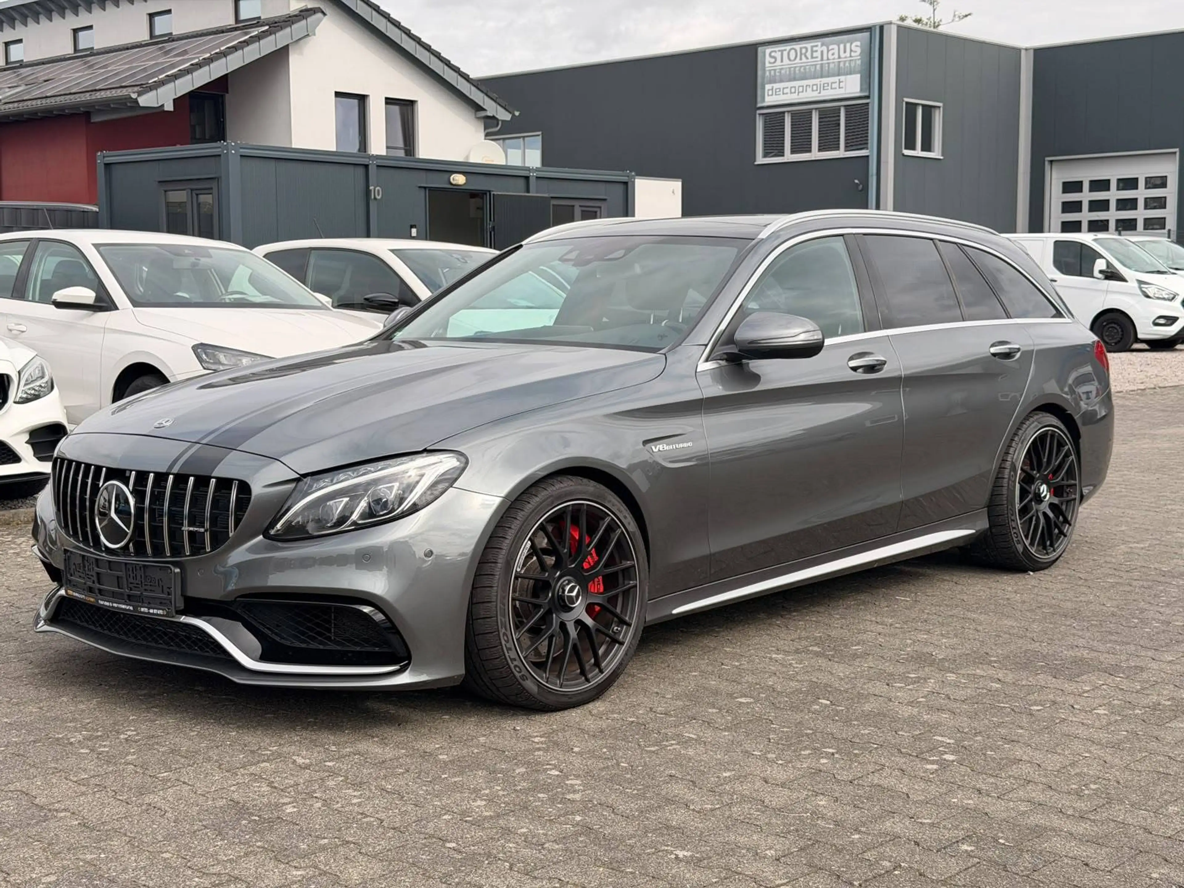 Mercedes-Benz C 63 AMG C 63 S AMG|PANO|KAMERA|NAPPA|LED|AHK