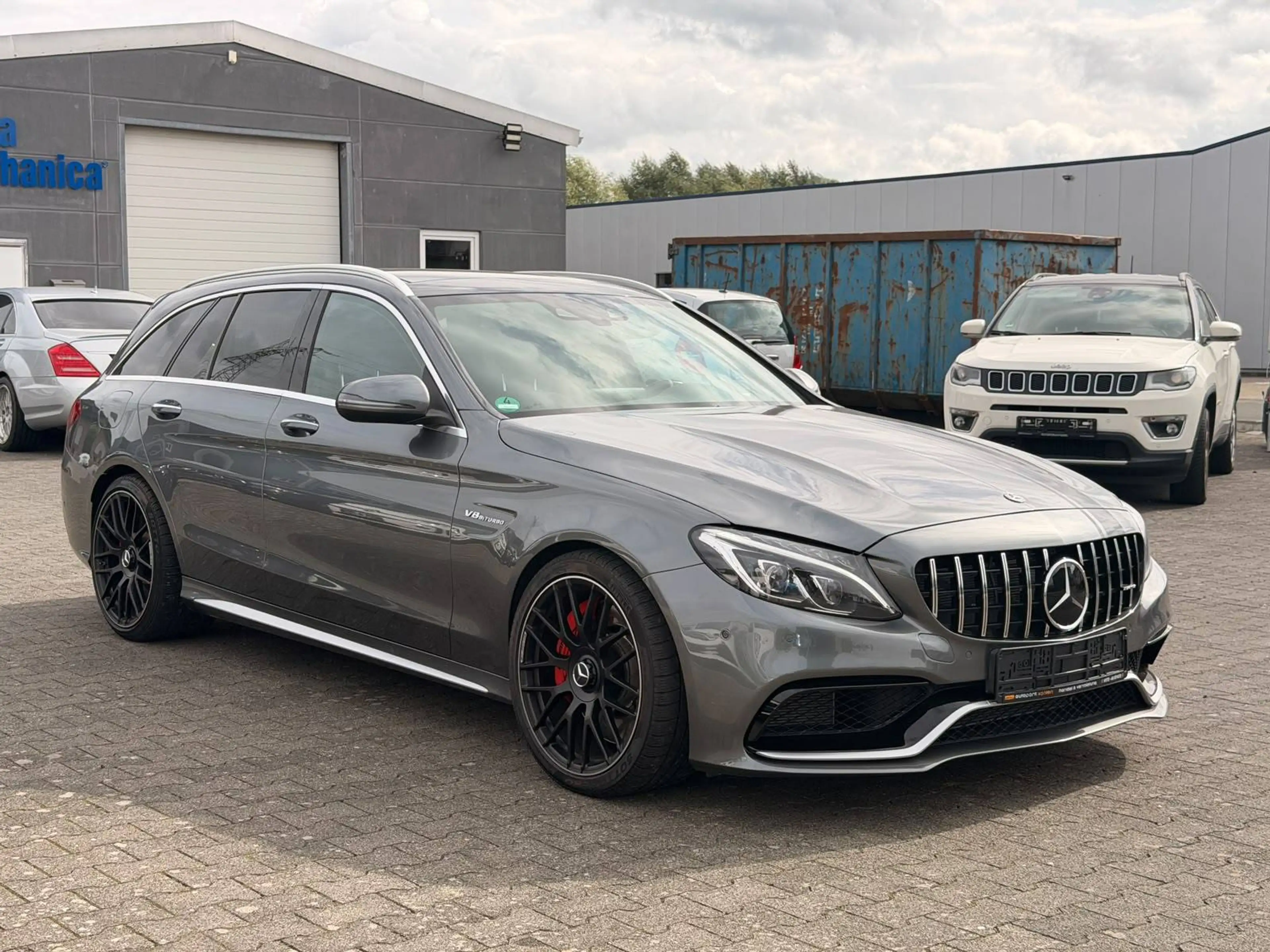 Mercedes-Benz C 63 AMG C 63 S AMG|PANO|KAMERA|NAPPA|LED|AHK — photo 9