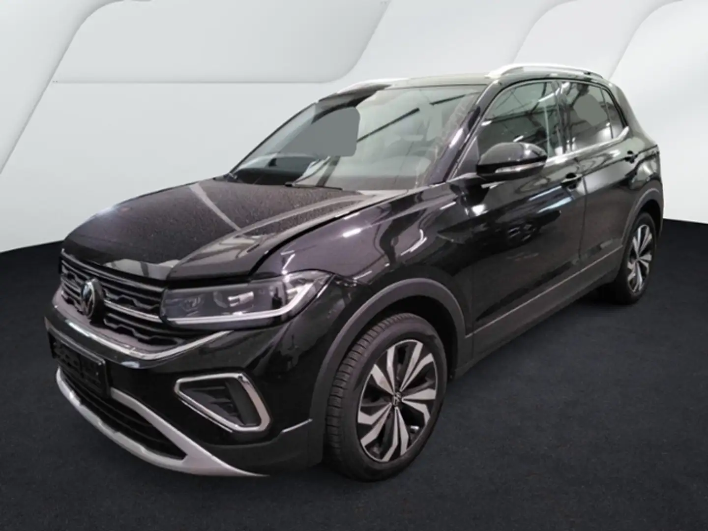 Volkswagen T-Cross TSI DSG Style Tiptronic KLIMA LED NAVI ALU Noir - 2