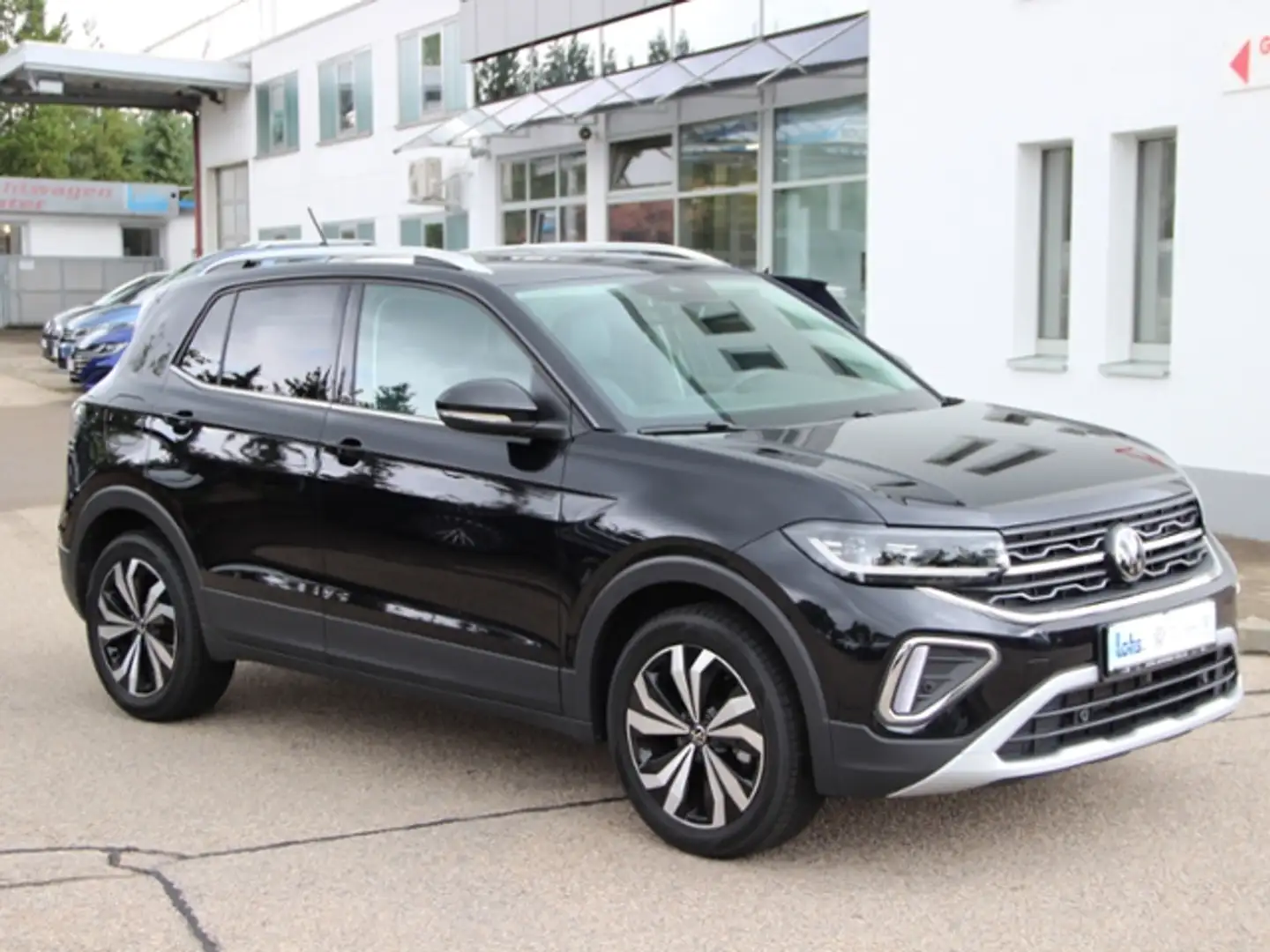 Volkswagen T-Cross TSI DSG Style Tiptronic KLIMA LED NAVI ALU Schwarz - 2