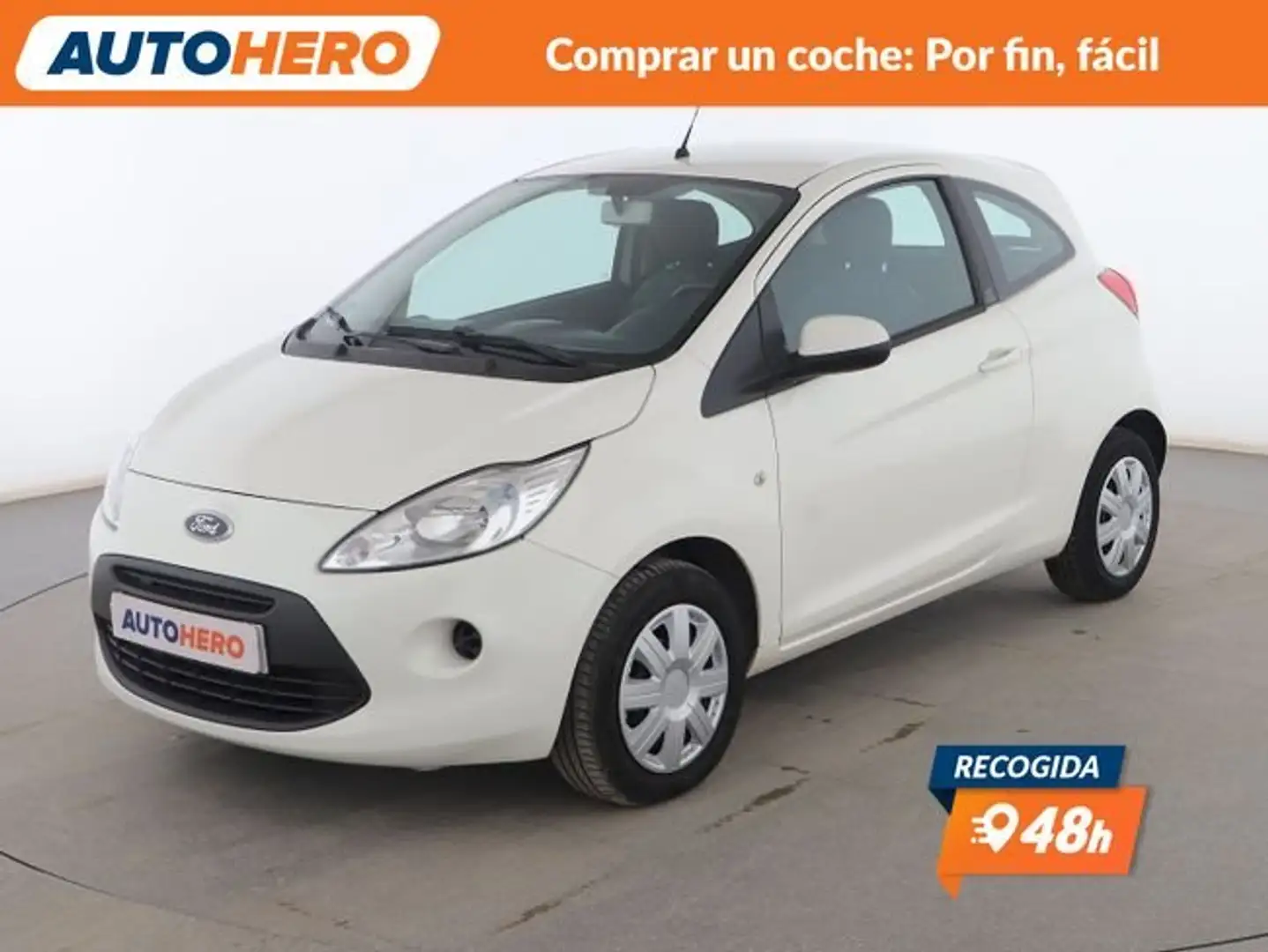 Ford Ka/Ka+ 1.20 Auto-S&S Trend+ Blanco - 1