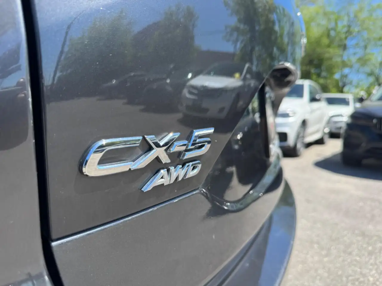 Mazda CX-5 photo Mazda CX-5