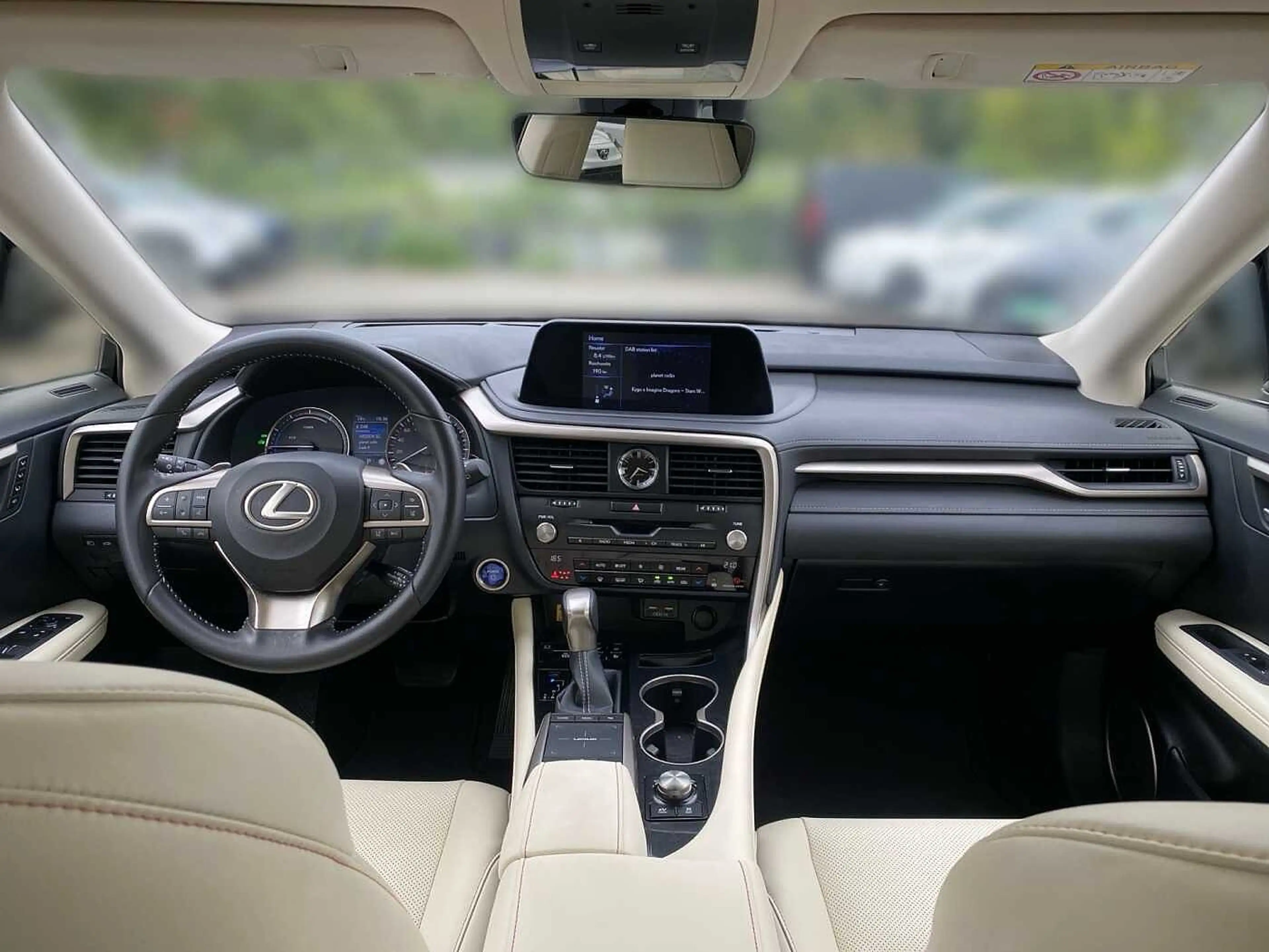 Lexus RX 450h Executive Line L AWD ASSISTENZ-P. — photo 8