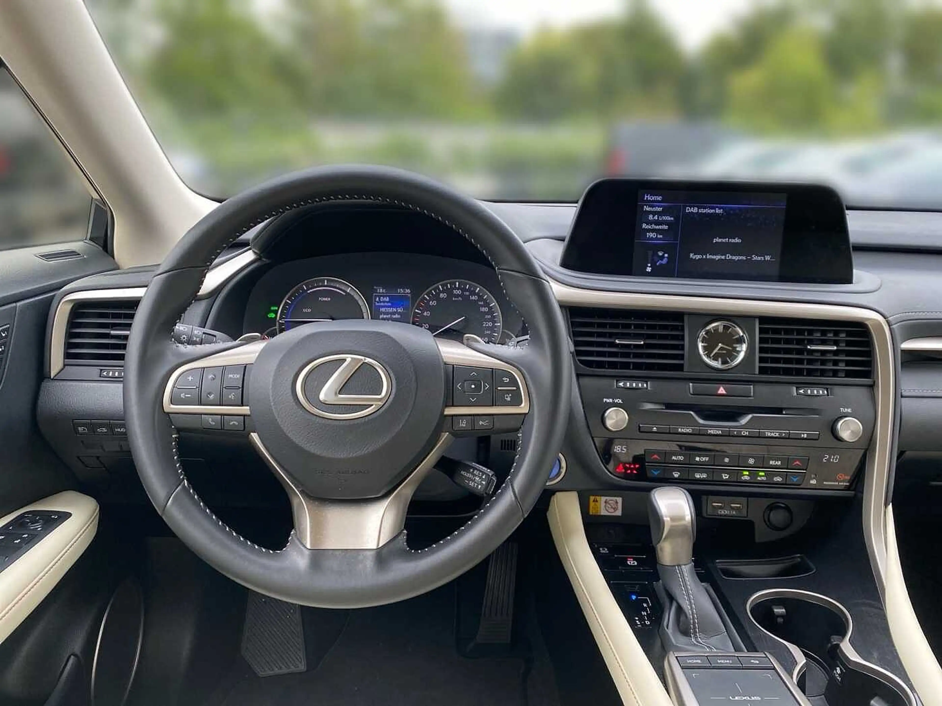 Lexus RX 450h Executive Line L AWD ASSISTENZ-P. — photo 9