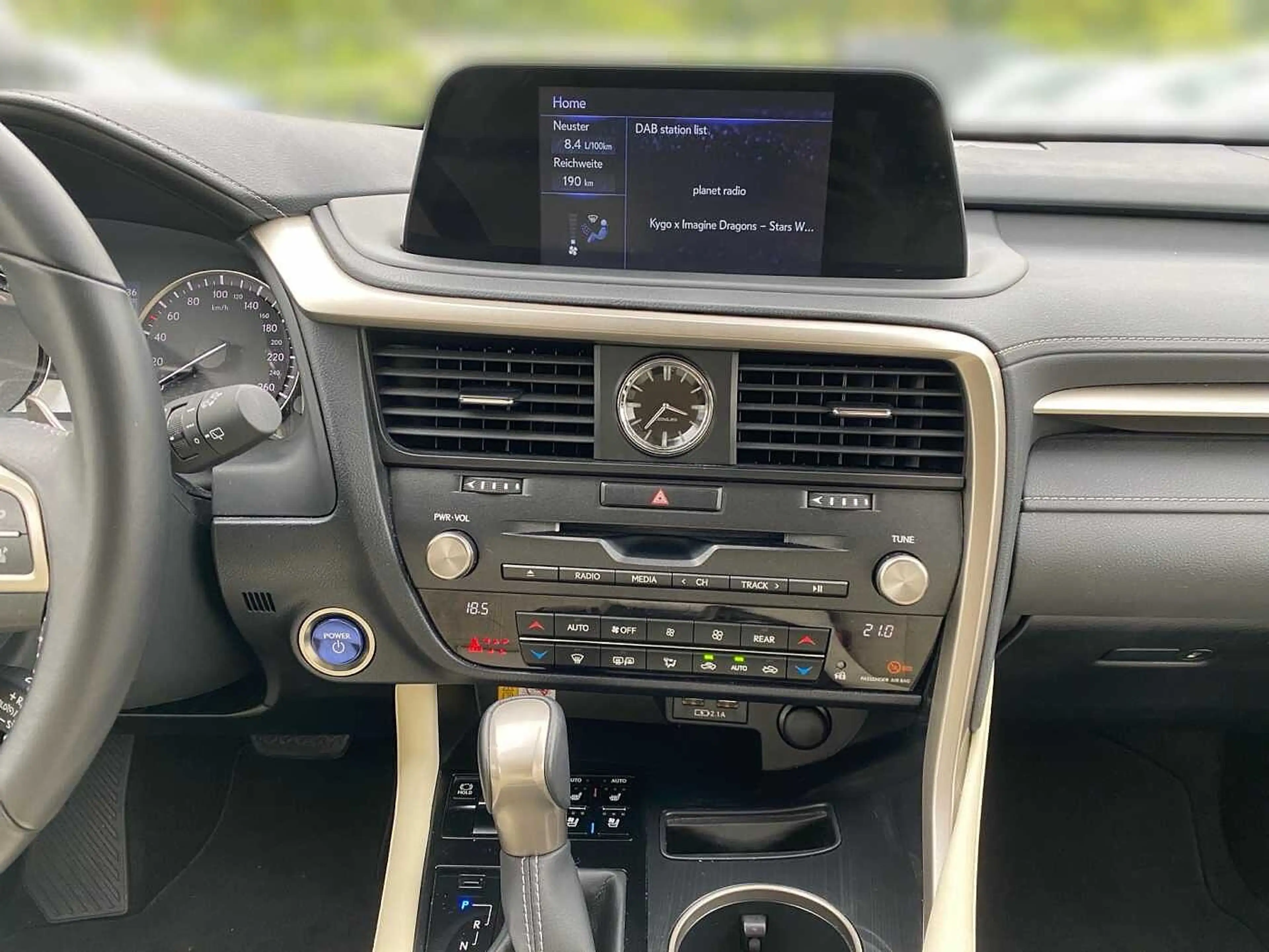 Lexus RX 450h Executive Line L AWD ASSISTENZ-P. — photo 12