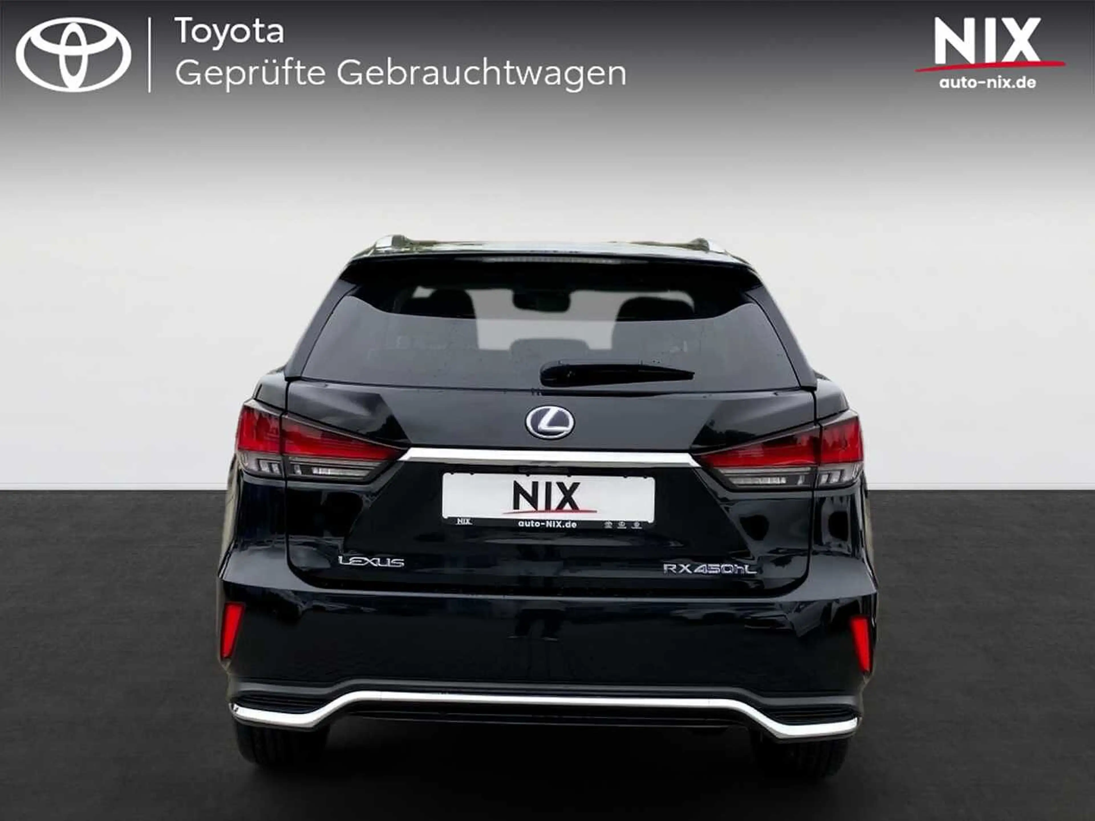 Lexus RX 450h Executive Line L AWD ASSISTENZ-P. — photo 4