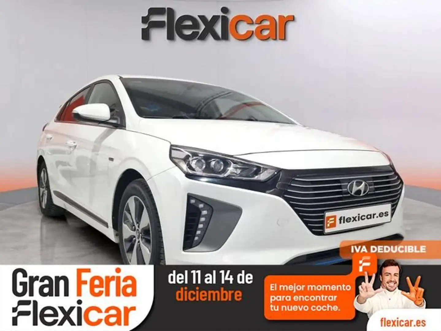 Hyundai IONIQ PHEV 1.6 GDI Tecno Blanco - 1