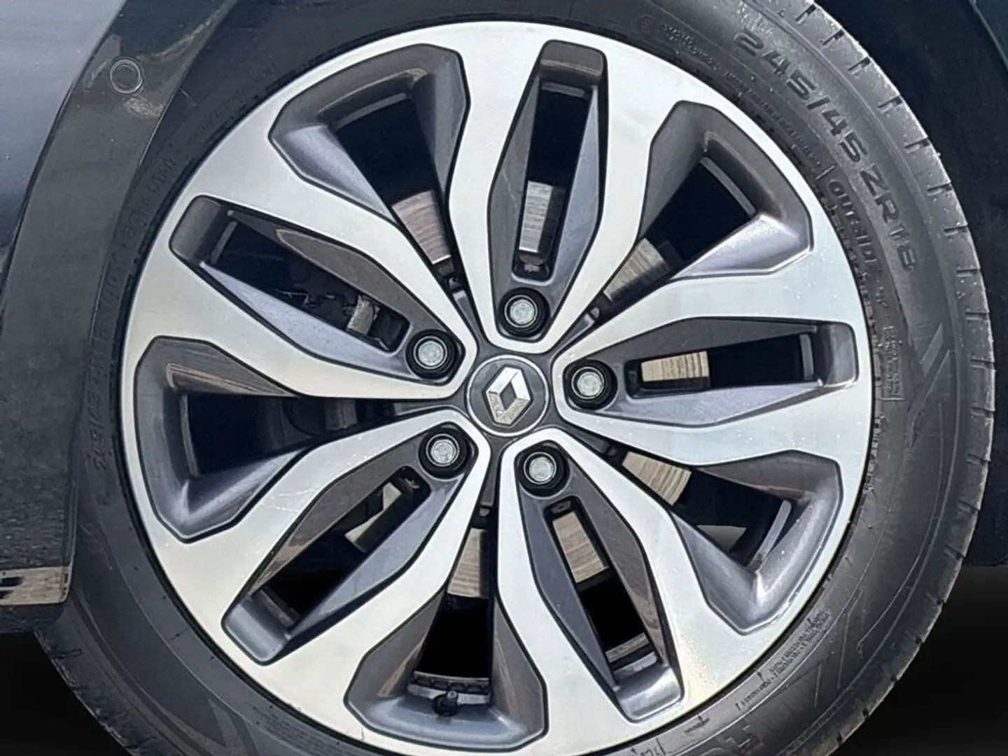 Renault Talisman Grandtour Intense Schwarz - 2