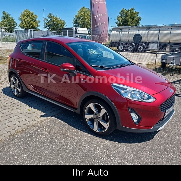 Ford Fiesta Active SHZ/PDC/KLIMA/CarPlay/1 Hand/Top!! — photo 7