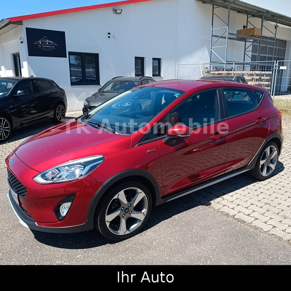 Ford Fiesta Active SHZ/PDC/KLIMA/CarPlay/1 Hand/Top!!
