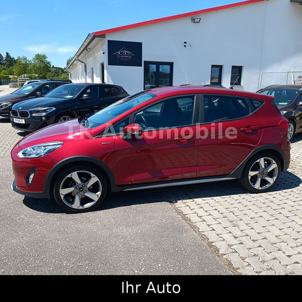 Ford Fiesta Active SHZ/PDC/KLIMA/CarPlay/1 Hand/Top!! — photo 2