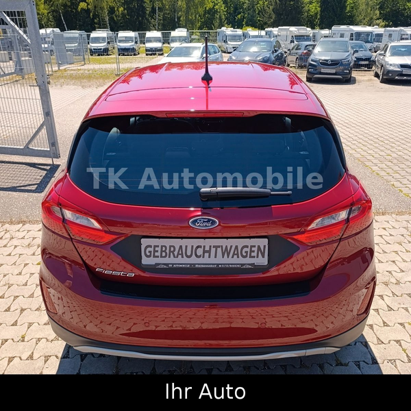 Ford Fiesta Active SHZ/PDC/KLIMA/CarPlay/1 Hand/Top!! — photo 4