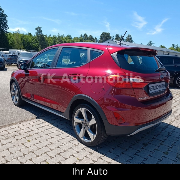 Ford Fiesta Active SHZ/PDC/KLIMA/CarPlay/1 Hand/Top!! — photo 3