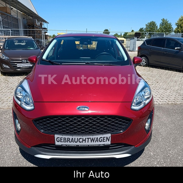 Ford Fiesta Active SHZ/PDC/KLIMA/CarPlay/1 Hand/Top!! — photo 8