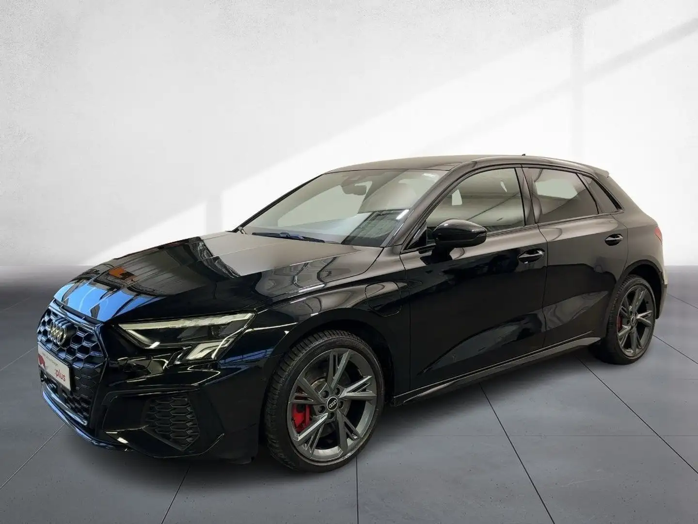Audi A3 45 TFSI e S-line Kamera Pano Navi L Schwarz - 2