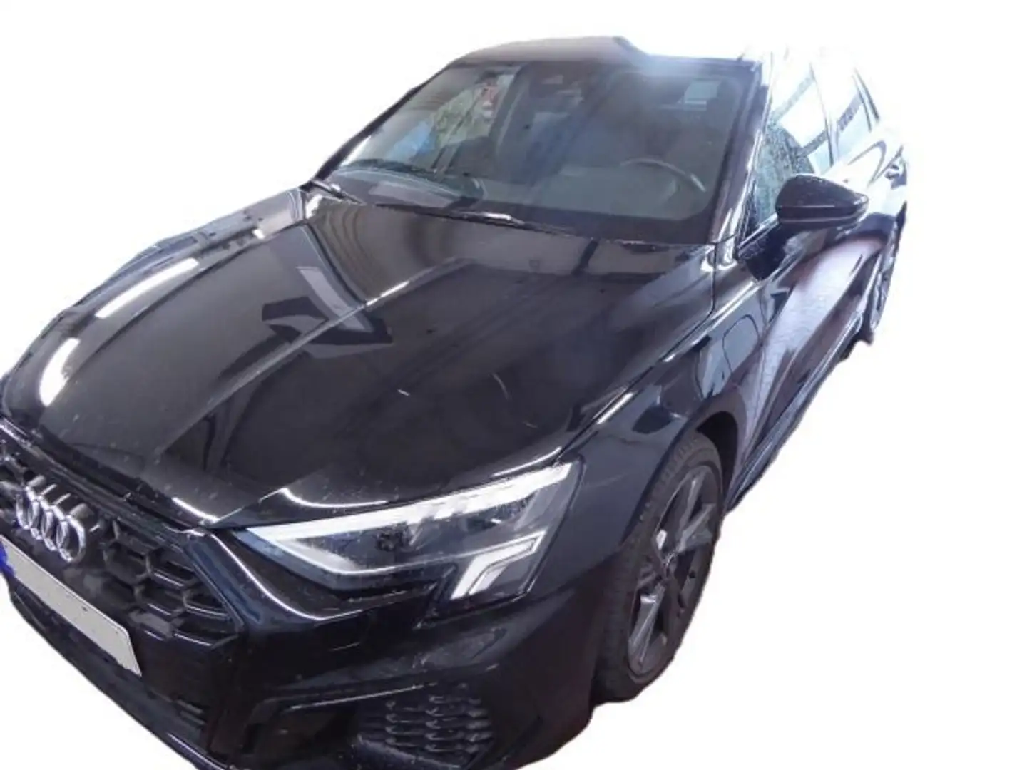 Audi A3 45 TFSI e S-line Kamera Pano Navi L Schwarz - 2