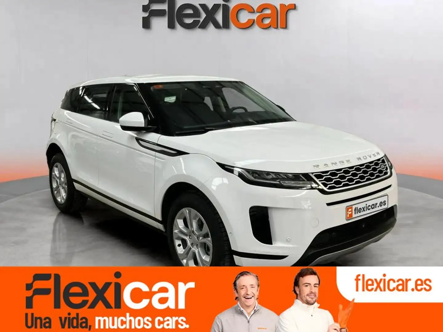Land Rover Range Rover Evoque 2.0 D163 AUTO 4WD MHEV Blanc - 1