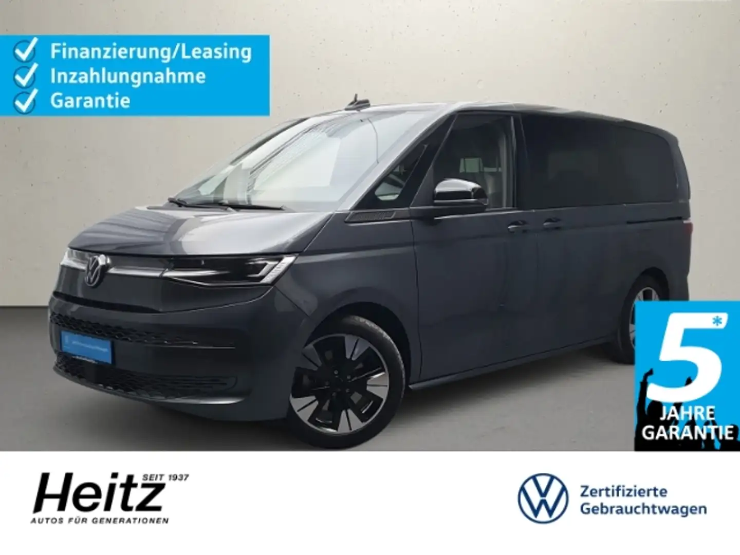 Volkswagen T7 Multivan 1.5 TSI eHybrid 4MOTION DSG GOAL LR Szürke - 1