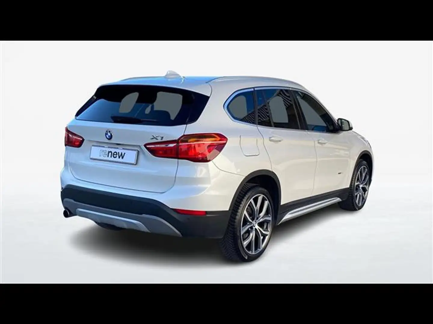 BMW X1 xdrive18d Business auto Blanc - 2
