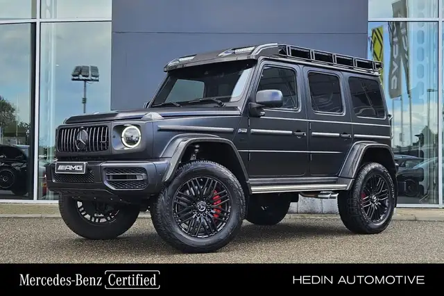 Mercedes-Benz G 63 AMG G 4x4² | Grijs Kenteken | MANUFAKTUR | SUPERIOR Li