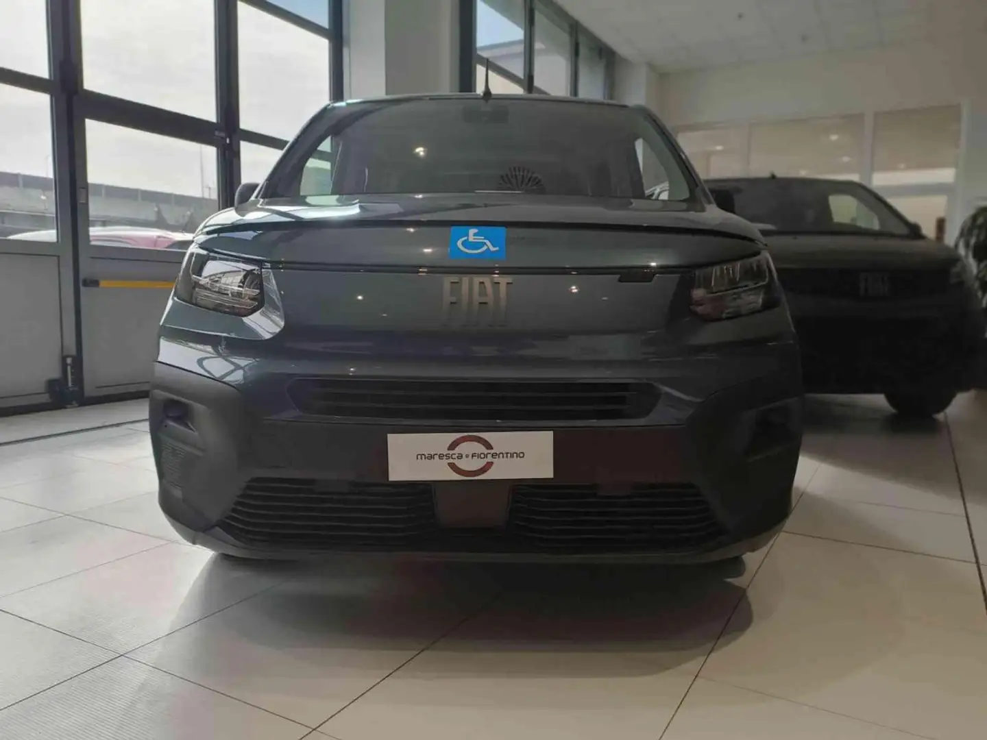 Fiat Doblo Doblò 1.5 BlueHdi 130CV Combi N1 Blu/Azzurro - 2